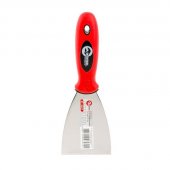 На фото Шпатель Intertool из нержавеющей стали 75мм Проф (KT-2607)