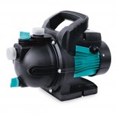 На фото Насос центробежный самовсасывающий Leo 1.3кВт Hmax 48м Qmax 83л/мин (775305)