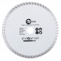 На фото Диск отрезной Intertool Turbo, алмазный 180мм, 16-18% (CT-2004)