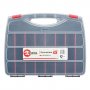 Органайзер пластиковый Intertool 19" 480x380x80 мм (BX-4003) На фото Органайзер пластиковый Intertool 19" 480x380x80 мм (BX-4003)