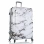 На фото Чемодан Heys Bianco (L) White Marble (925208)