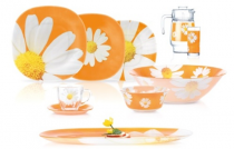 Сервиз столовый Luminarc Carina Paquerette Melon 46 предметов (N4800) На фото Сервиз столовый Luminarc Carina Paquerette Melon 46 предметов (N4800)