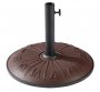 На фото Подставка Time Eco для садового зонта TE-H1-15 (4008133756449BROWNC)