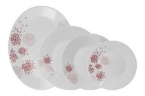 На фото Сервиз столовый Luminarc Essence Malva 19 предметов (L0054)