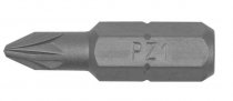 На фото Набор бит Ultra PZ1x25мм ¼" 25шт S2 (пласт кейс) (4010402)