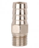 На фото Переходник Intertool с наружной резьбой 1/4" на шланг 10мм (PT-1845)