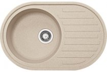 На фото Кухонная мойка Franke Ronda ROG 611 Бежевая (114.0254.780)