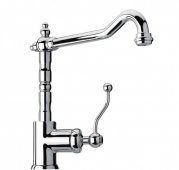 Кухонный смеситель Schock Aquacountry Chrom-80 хром (79100080) На фото Кухонный смеситель Schock Aquacountry Chrom-80 хром (79100080)