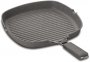 На фото Cковорода гриль Korkmaz Fine-Cast Granite 24 см (A1497)