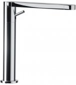 На фото Кухонный смеситель Schock Skiron Chrom-80 хром/хром (51500080)