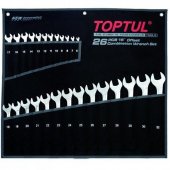 На фото Набор ключей комбинированных Toptul 26 шт 6-32 Hi-Performance (GPAX2601)