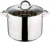 На фото Кастрюля Blaumann Gourmet Line 24х17.5 см 7.7 л (BL-1010)