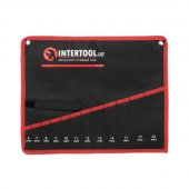 На фото Чехол Intertool для гаечных ключей 12 карманов (BX-9012)