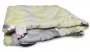 На фото Одеяло Leleka-Textile Фаворит стандарт Холлофайбер 200х220 см