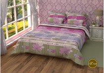 На фото Постельное белье Leleka-Textile Полиэстер 145х210 Полуторные
