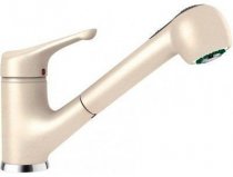Кухонный смеситель Schock Neos Pera-56 бежевый (54212056) На фото Кухонный смеситель Schock Neos Pera-56 бежевый (54212056)