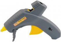 На фото Пистолет клеевой Mastertool 11.2 мм 100 Вт 16-28 г/мин Капля-Стоп с выключателем (42-0510)