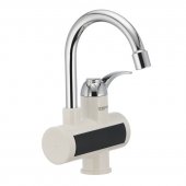 Проточный водонагреватель ZERIX ELW21-E с индикатором температуры (ZX2977) На фото Проточный водонагреватель ZERIX ELW21-E с индикатором температуры (ZX2977)