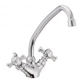 На фото Смеситель для кухни Haiba ZEON 271 (HB0430)