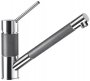 Кухонный смеситель Schock SC50 Inox-12 хром/серый (50312012) На фото Кухонный смеситель Schock SC50 Inox-12 хром/серый (50312012)