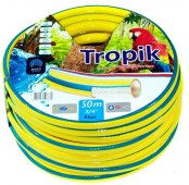На фото Шланг Evci Plastik Tropik 3/4" 50 м армированный (73008)