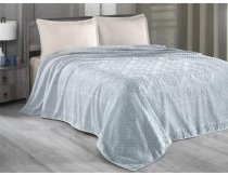 На фото Простынь махровая Arya 160X220 Estafan Зеленай (8680943061850)