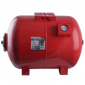 Бак Optima cal-pro для систем отопления 100л 10bar гор с манометром На фото Бак Optima cal-pro для систем отопления 100л 10bar гор с манометром