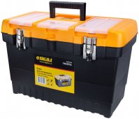 На фото Ящик для инструмента Sigma 486×267×320 мм c металлическими замками (7403551)