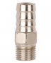 На фото Переходник Intertool с наружной резьбой 1/4" на шланг 10мм (PT-1845)