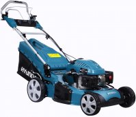 Газонокосилка бензиновая Hyundai L 5500S На фото Газонокосилка бензиновая Hyundai L 5500S