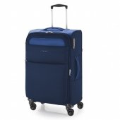 На фото Чемодан на колесах Gabol Cloud (M) Blue (924987)