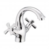 Смеситель для раковины MIXXUS PREMIUM FOBOS 161 (MI0614) На фото Смеситель для раковины MIXXUS PREMIUM FOBOS 161 (MI0614)