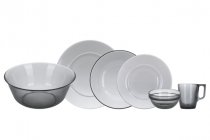 Сервиз Luminarc Directoire Graphite 31 предмет (N5238) На фото Сервиз Luminarc Directoire Graphite 31 предмет (N5238)