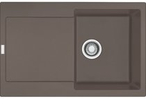 На фото Кухонная мойка Franke Maris MRG 611 Шторм (114.0324.094)