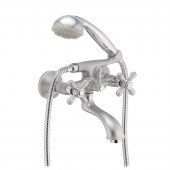 Смеситель для ванны Haiba DOMINOX 142 матовый (HB0066) На фото Смеситель для ванны Haiba DOMINOX 142 матовый (HB0066)