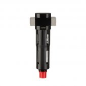 На фото Фильтр для очистки воздуха Intertool 1/4", 5мкм, 950 л/мин, металл, профессиональный (PT-1416)