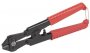 На фото Ножницы арматурные Intertool 210мм, 0-4мм (HT-0171)