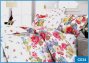 На фото Постельное белье Leleka-Textile Сатин 150х210х2 Белое Семейное