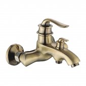 На фото Смеситель для ванны ZERIX Z30219-2 (ZX0326)