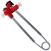 На фото Плиткорез ручной Intertool мах толщина 12мм, мах ширина 100мм (HT-0370)