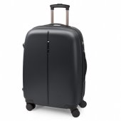 На фото Чемодан на колесах Gabol Paradise (M) Black (924906)