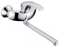 Кухонный смеситель Haiba Mars 005 (HB0883) На фото Кухонный смеситель Haiba Mars 005 (HB0883)