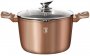 На фото Кастрюля Berlinger Haus Rosegold Metallic Line 24х16 см 6 л (BH-1520N)