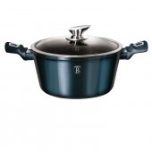 На фото Кастрюля Berlinger Haus Aquamarine Metallic Line 20х10.4 см 2.2 л (BH-1878)