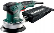 На фото Эксцентриковая шлифмашина Metabo SXE 3150 310 Вт 150 мм (64221)