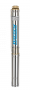 На фото Скважинный насос 75SWS 3-80-1,5 (кабель 50м) NPO