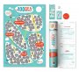 На фото Развивающий скретч-постер для детей 100 ДЕЛ JUNIOR edition рус (тубус)
