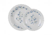Сервиз столовый Arcopal Veronica 12 предметов (L5845) На фото Сервиз столовый Arcopal Veronica 12 предметов (L5845)