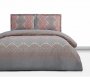 На фото Постельное белье Arya Simple Living Семейное 160х220 Tia (8680943079770)