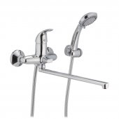 Смеситель для ванны Haiba VIOLET 006 (HB0396) На фото Смеситель для ванны Haiba VIOLET 006 (HB0396)